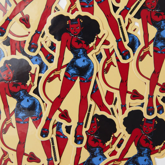 She-Devil Bae Variety // Stickers