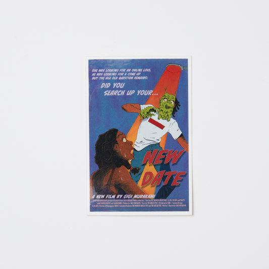 New Date // Sticker