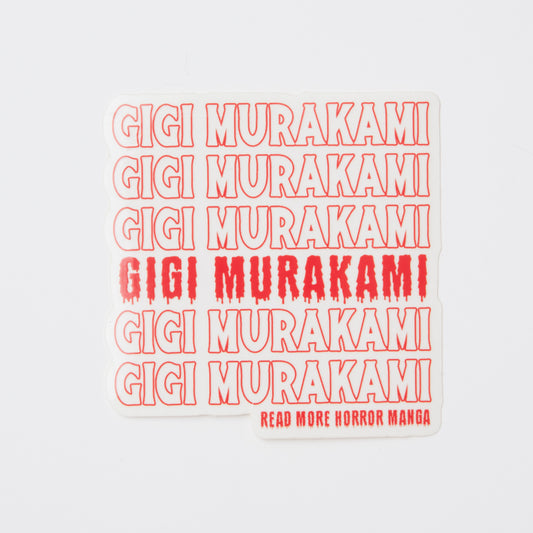 Read More Horror Manga// Sticker