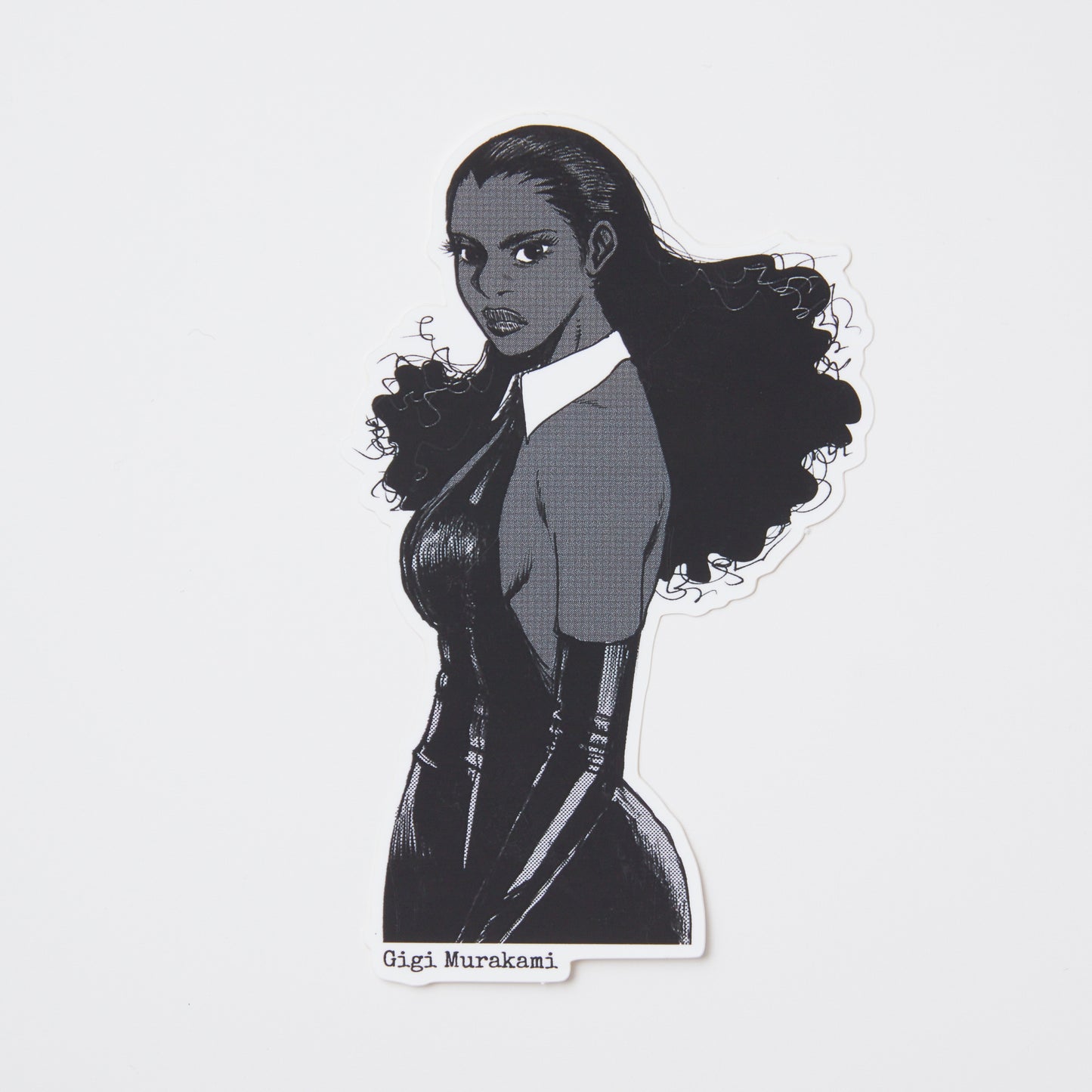 Tux Jackie// Sticker