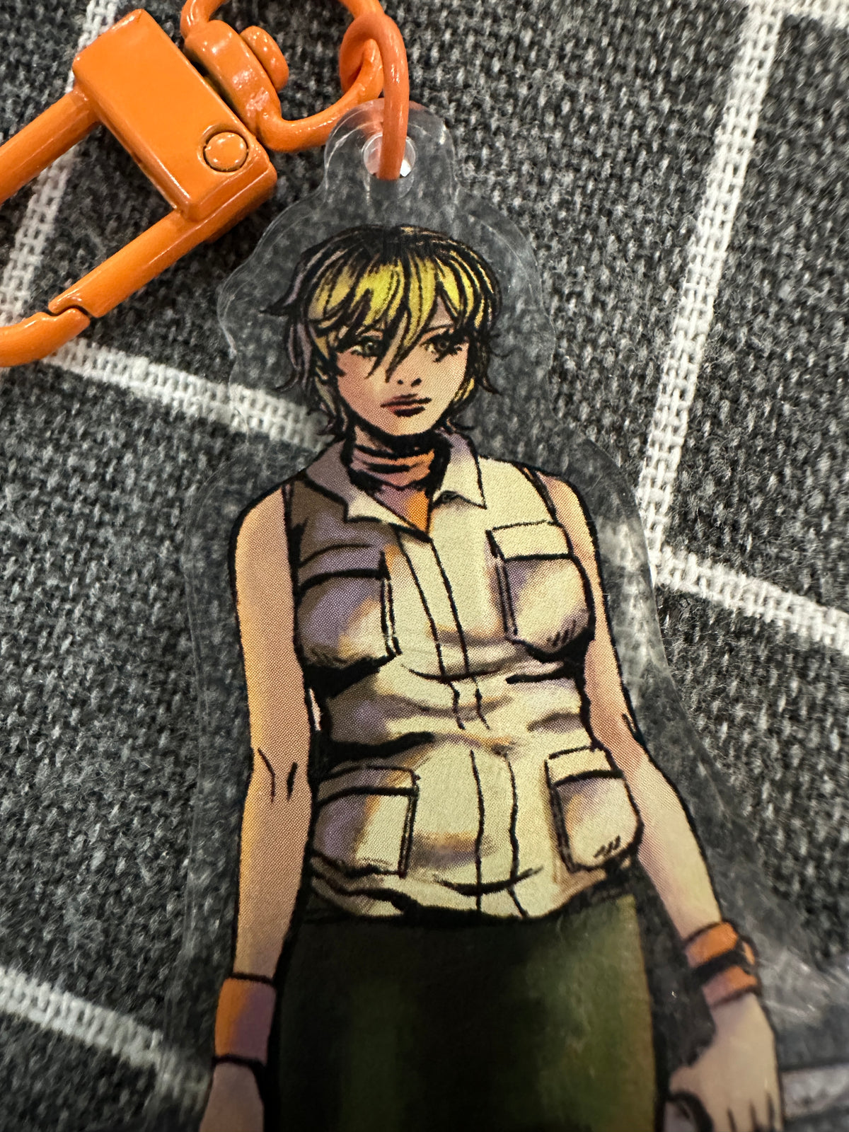 The girl who birth God  // Keychain
