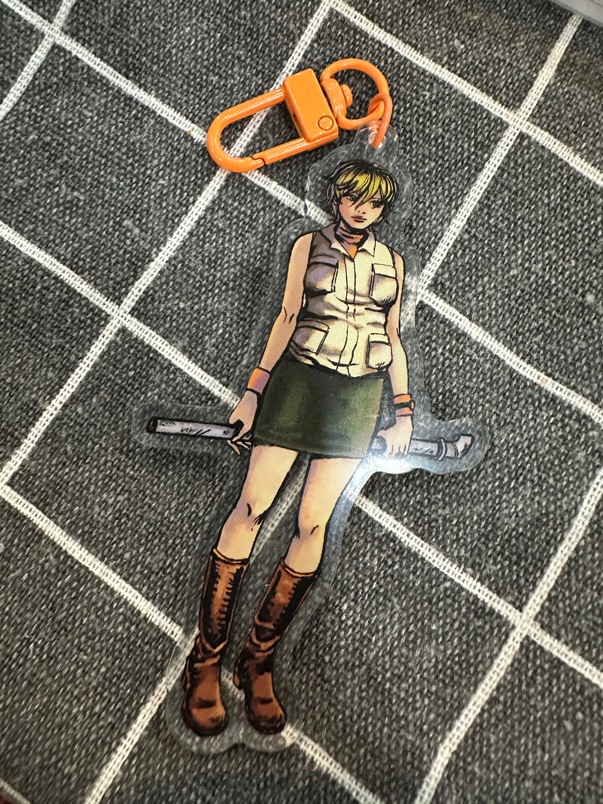 The girl who birth God  // Keychain