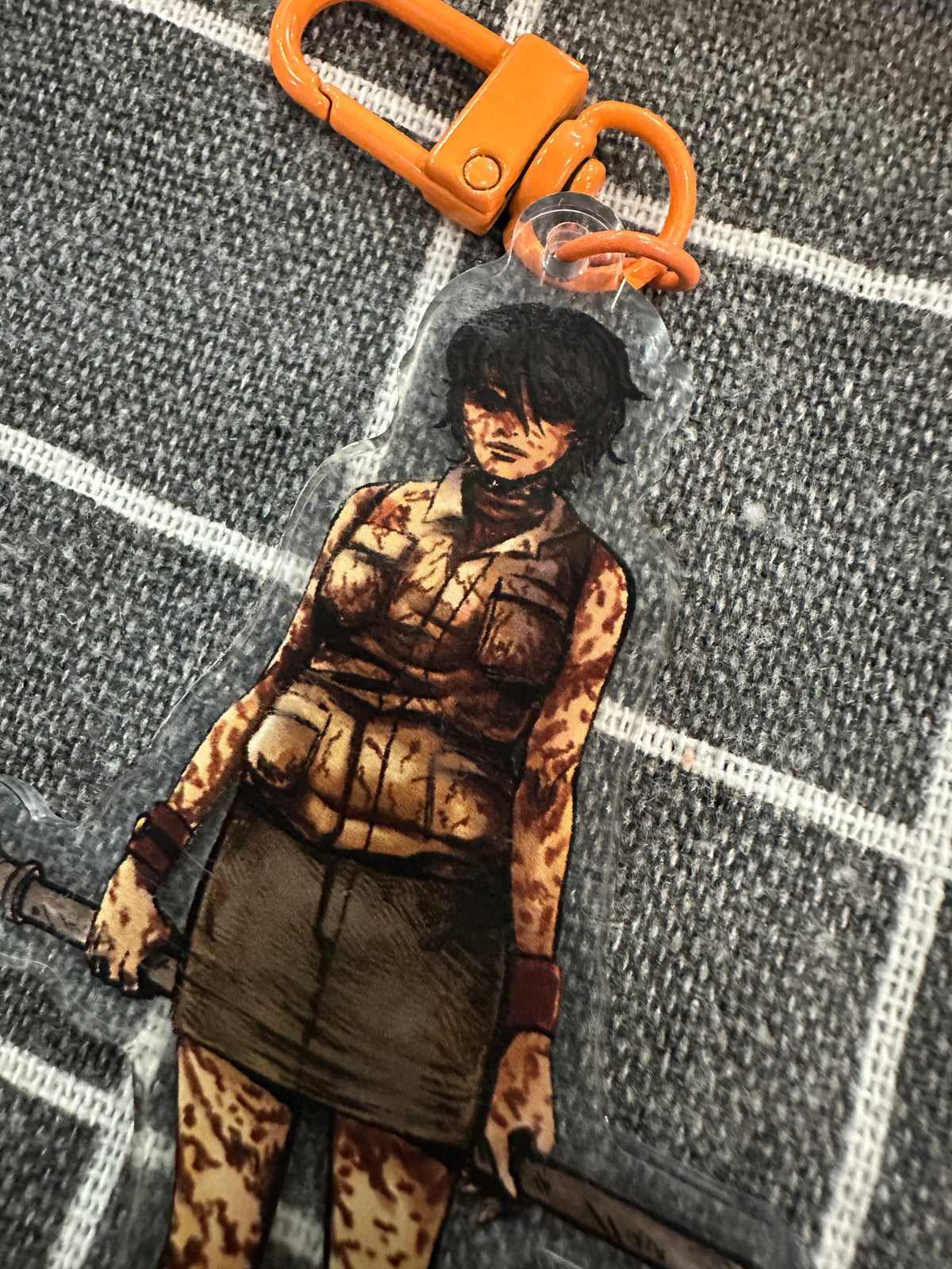 The girl who birth God  // Keychain