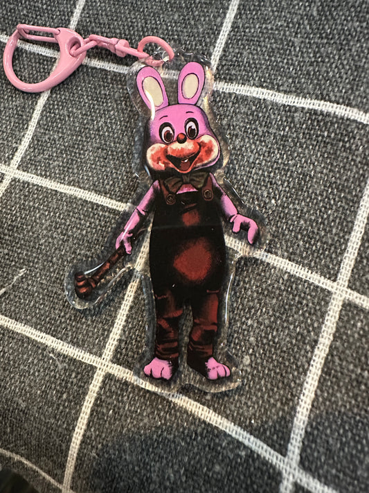 Bloody Robbie // Keychain