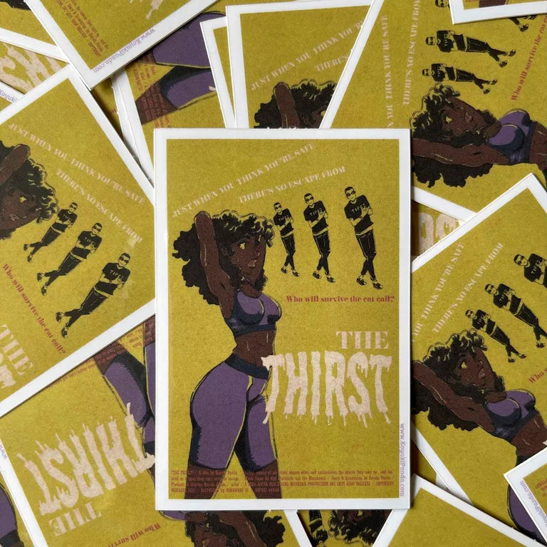 The Thirst // Sticker