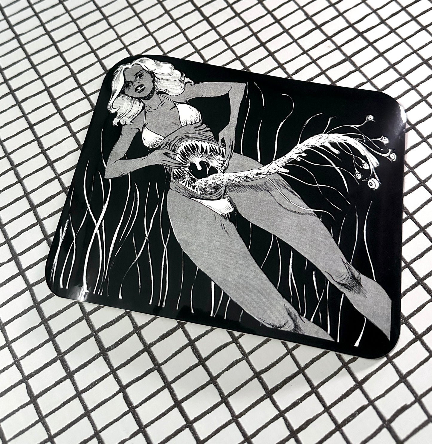 Tummy Teeth // Sticker
