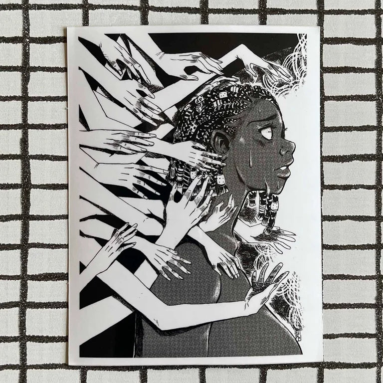 Don't Touch Me // Sticker