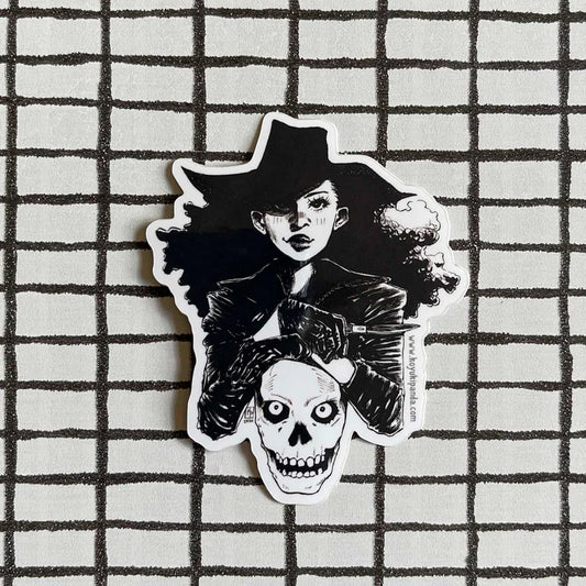 Jackie the Ripper // Sticker