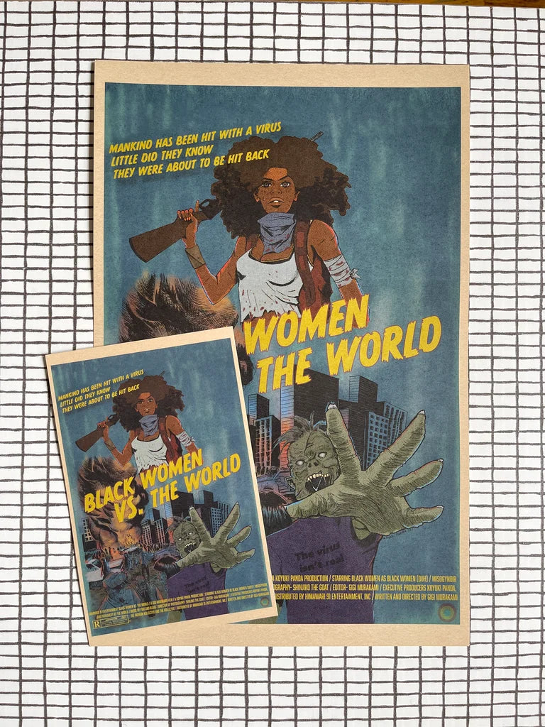Black Women vs. The World // Art prints