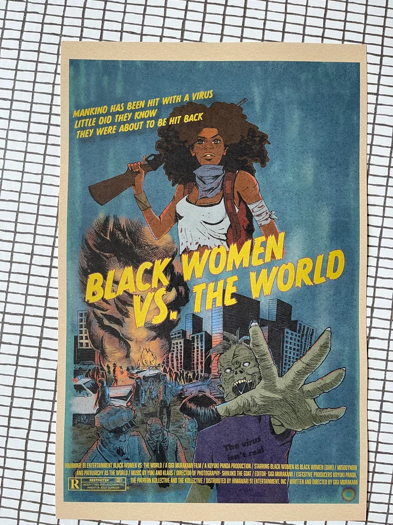 Black Women vs. The World // Art prints