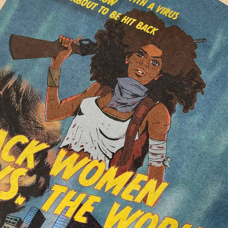 Black Women vs. The World // Art prints