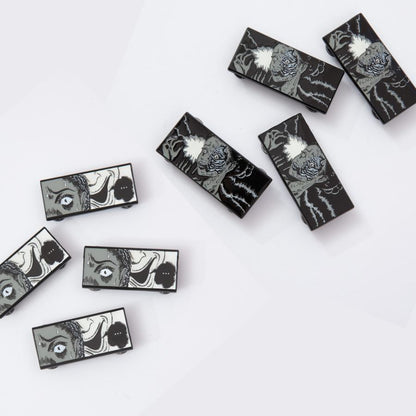 Cracked + Whisper Pins [2 in] // Bundle