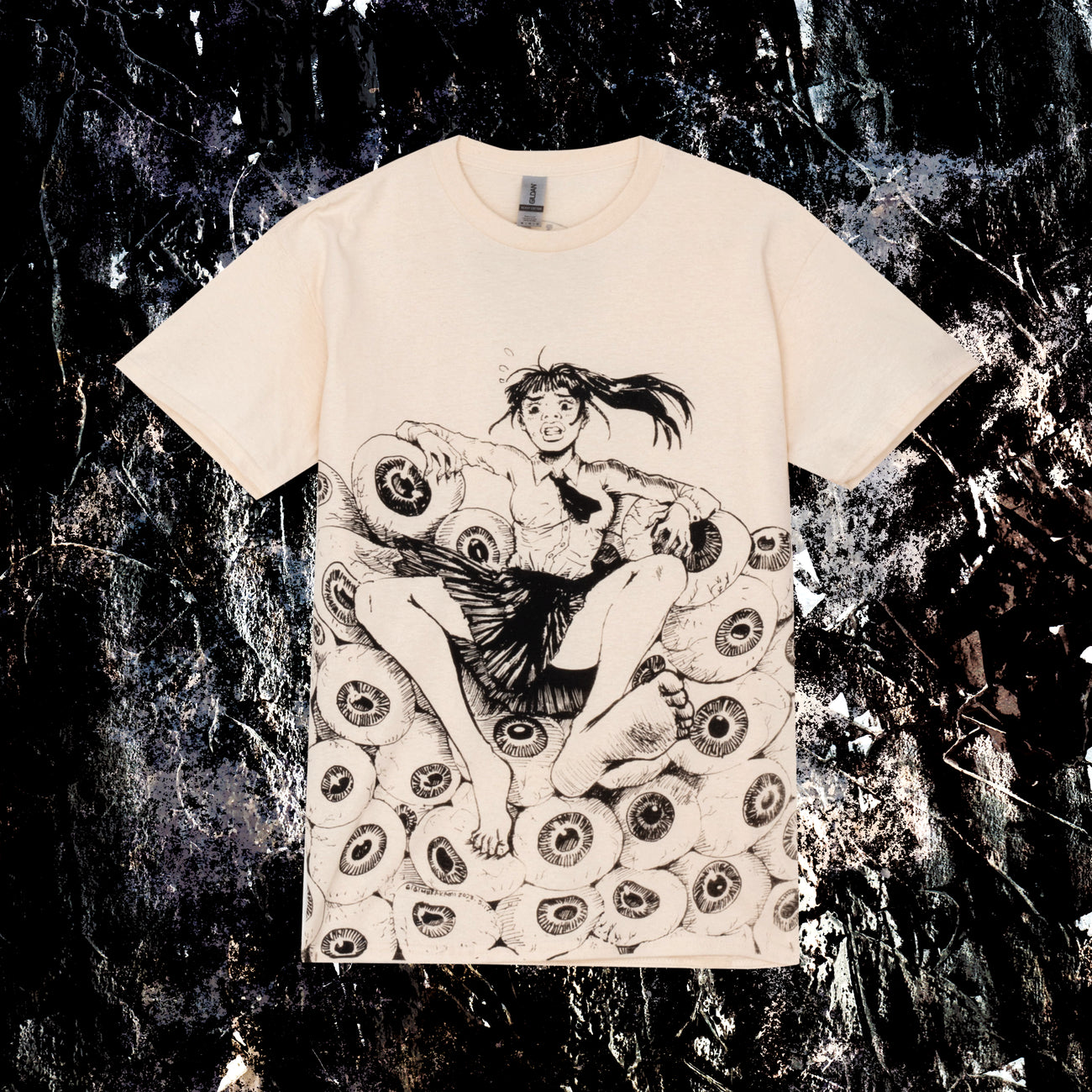 Eyeballin' // T-shirt