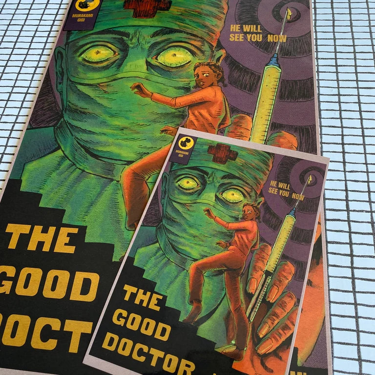 The Good Doctor // Art Print